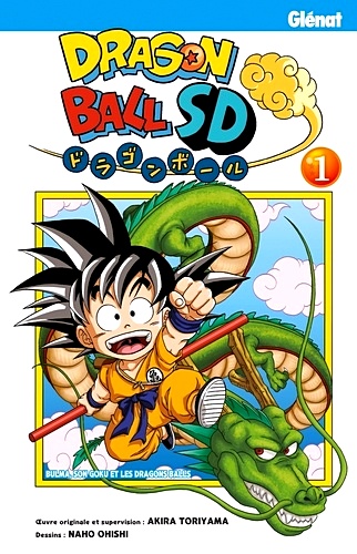 Télécharger ebook gratuit epub Dragon Ball SD Tome 1 de Akira Toriyama