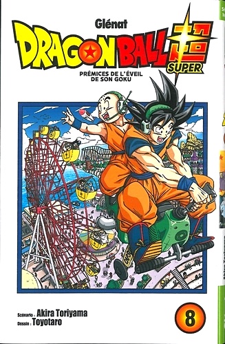 Télécharger ebook gratuit epub Dragon Ball Super Tome 8 – Prémices de l’éveil de Son Goku de Akira Toriyama