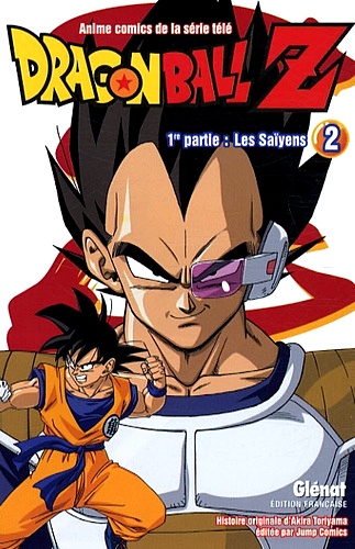 Télécharger ebook gratuit epub Dragon Ball Z 1re partie – Les Saïyens – Tome 2 de Akira Toriyama