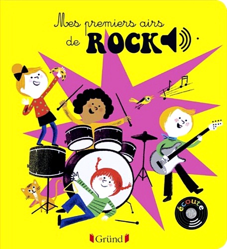 Télécharger ebook gratuit epub Mes premiers airs de rock de Aurélie Guillerey