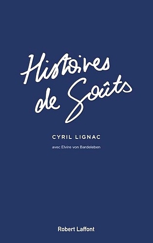 Télécharger ebook gratuit epub Histoires de goûts de Cyril Lignac
