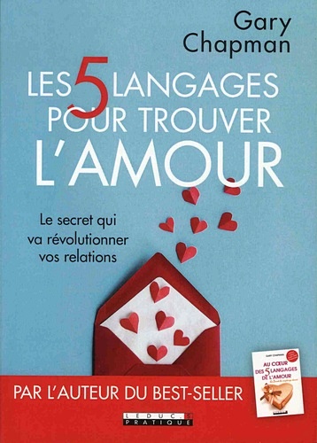Télécharger ebook gratuit epub Les 5 langages pour trouver l’amour de Gary Chapman