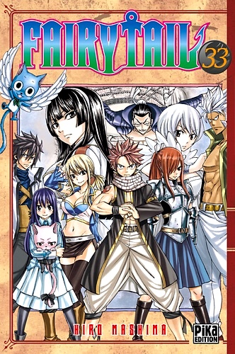 Télécharger ebook gratuit epub Fairy Tail Tome 33 de Hiro Mashima