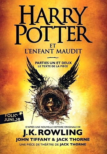 Télécharger ebook gratuit epub Harry Potter – Harry Potter et l’Enfant Maudit – Parties 1 et 2 de J.K. Rowling