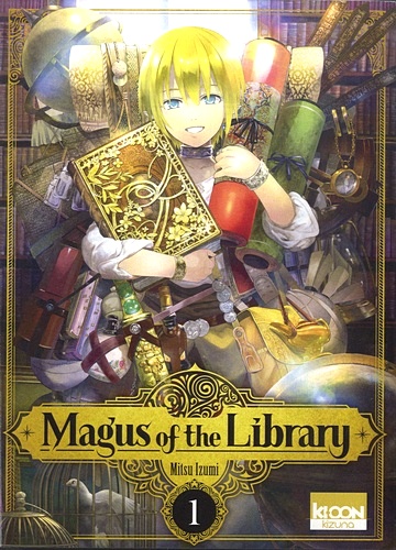 Télécharger ebook gratuit Magus of the library Tome 1 epub