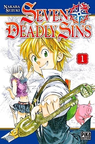 Télécharger ebook gratuit epub Seven Deadly Sins Tome 1 de Nakaba Suzuki