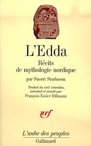 Télécharger ebook gratuit epub L’Edda – Récits de mythologie nordique de Sturluson Snorri
