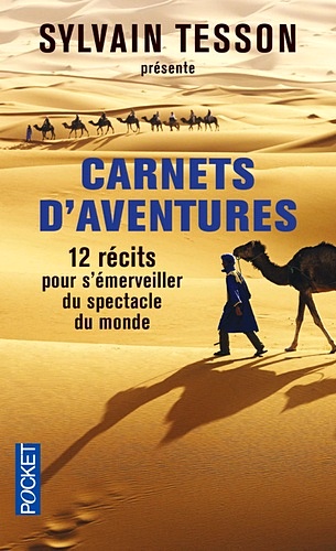 Télécharger ebook gratuit epub Carnets d’aventures – 12 récits pour s’émerveiller du spectacle du monde de Sylvain Tesson