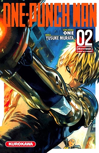 Télécharger ebook gratuit epub One-Punch Man Tome 2 – Le secret de la puissance de Yusuke Murata